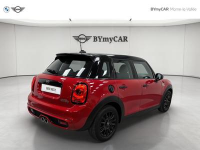 Mini 5 portes Hatch F55 Lci Cooper s 192 ch Bva7