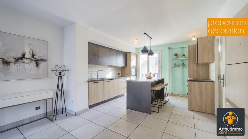 Maison - 95 m² - 6 pièces