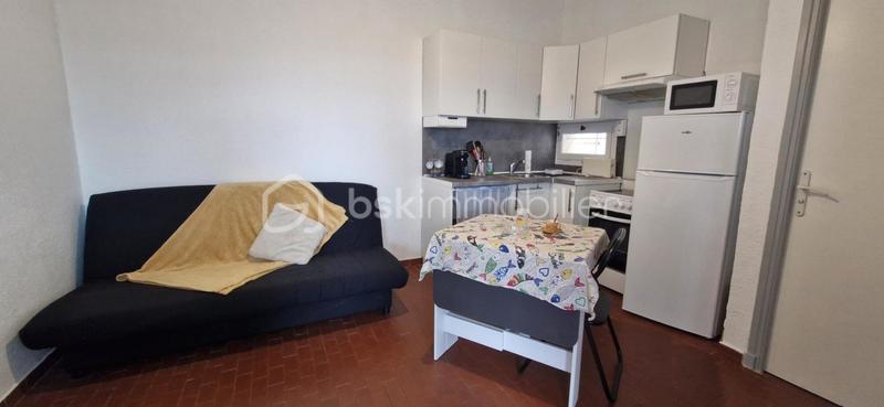 Appartement - 38 m² - 2 pièces