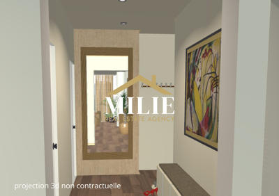 Appartement - 78 m² - 3 pièces