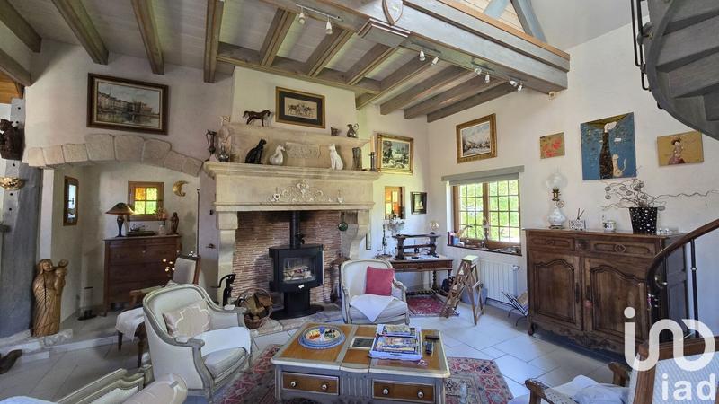 Maison de village - 240 m² - 9 pièces