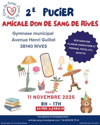 2ème pucier de l'amicale du don de sang