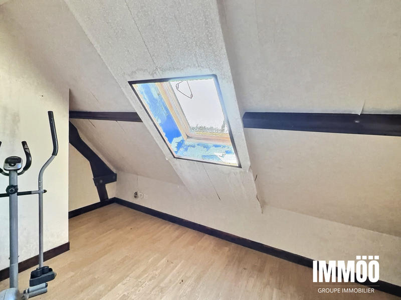 Maison ancienne - 75 m² - 5 pièces