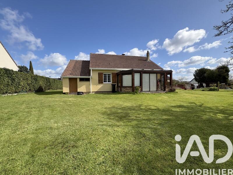 Maison - 76 m² - 3 pièces