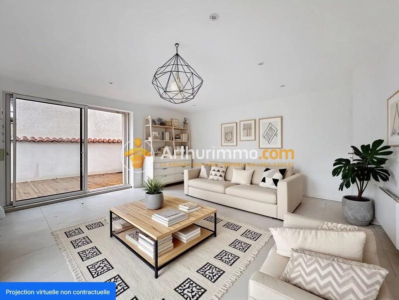 Maison - 53 m² - 3 pièces