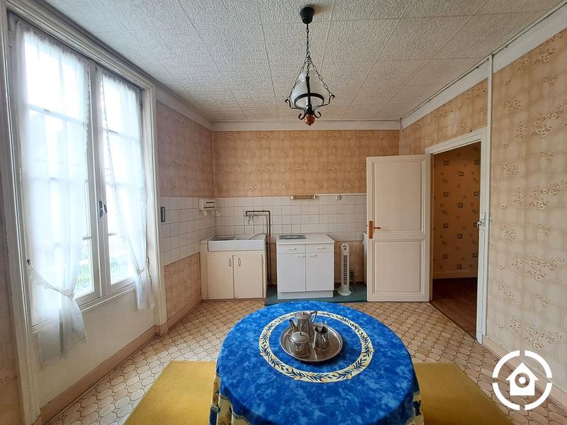Maison ancienne - 156 m² - 7 pièces