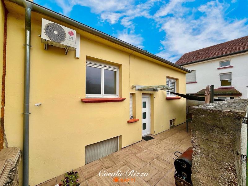 Maison - 120 m² - 6 pièces