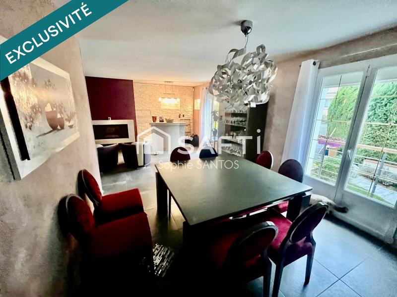 Maison - 175 m² - 6 pièces