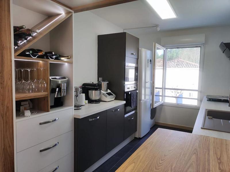 Appartement - 62 m² - 3 pièces