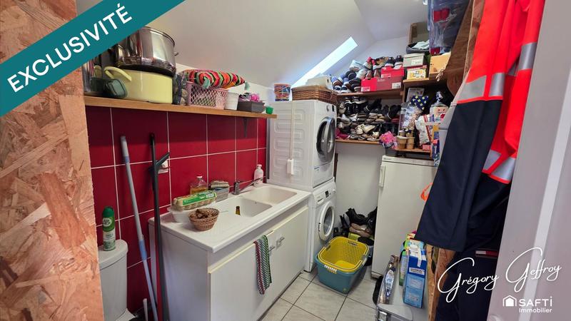 Maison - 123 m² - 6 pièces