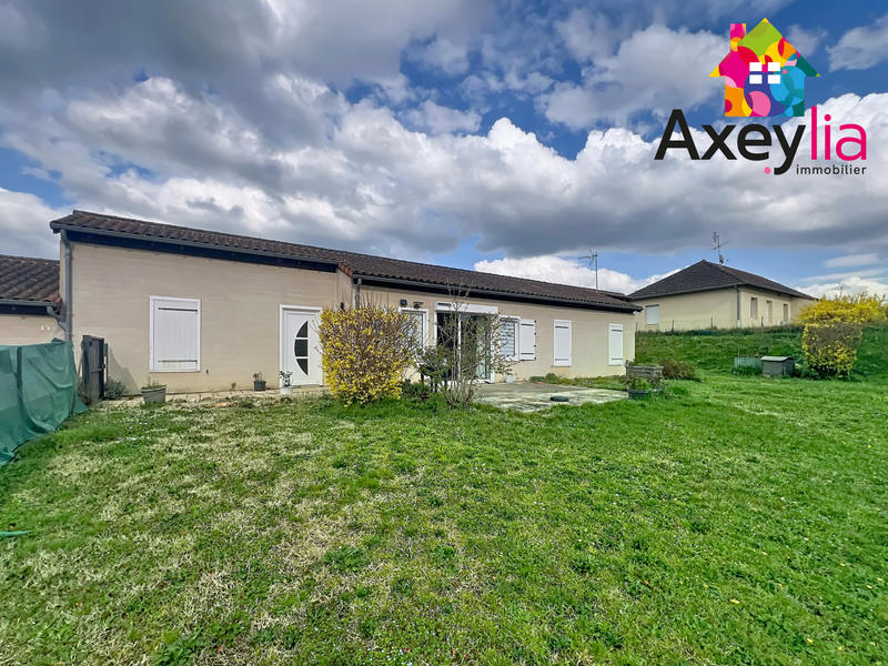 Maison - 112 m² - 6 pièces