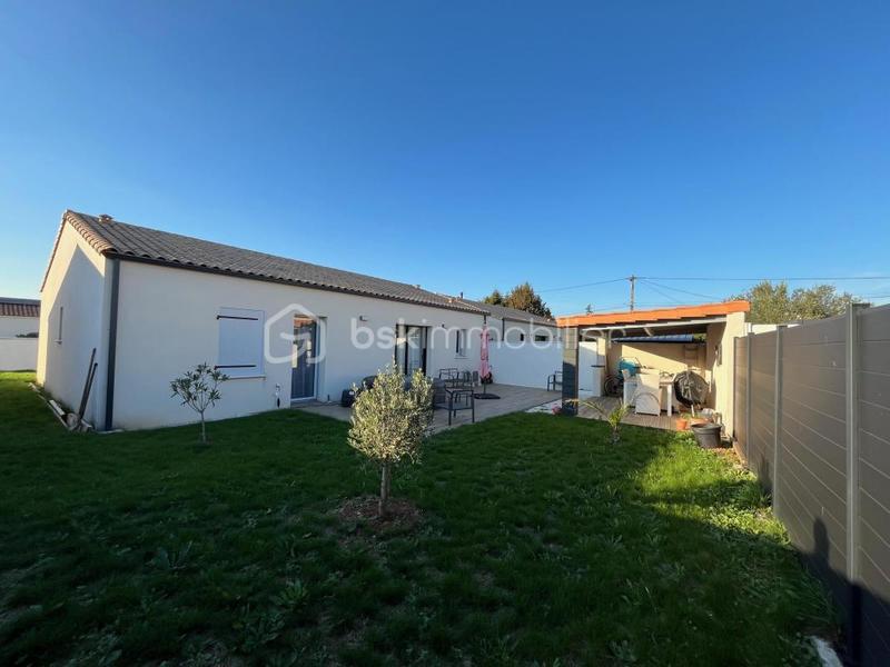 Maison - 85 m² - 4 pièces