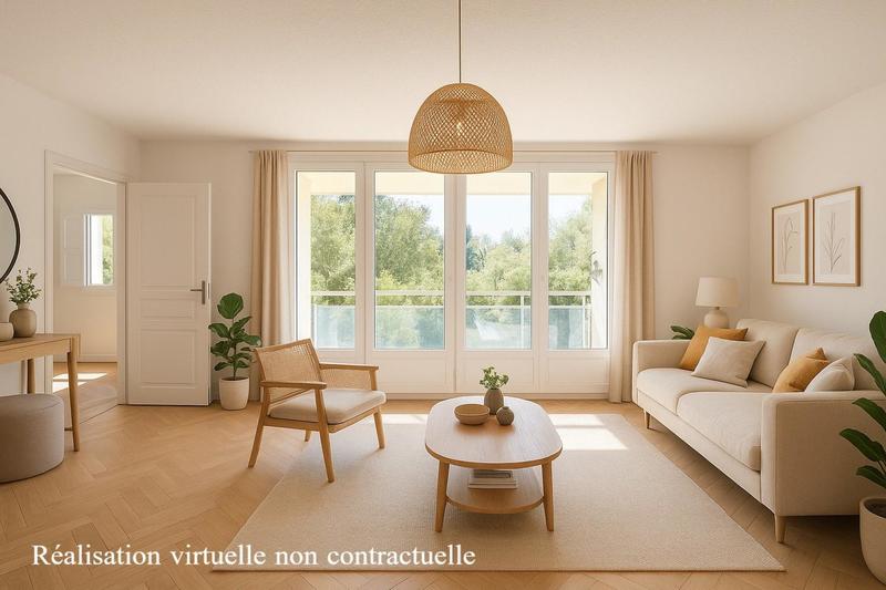 Appartement - 81 m² - 4 pièces