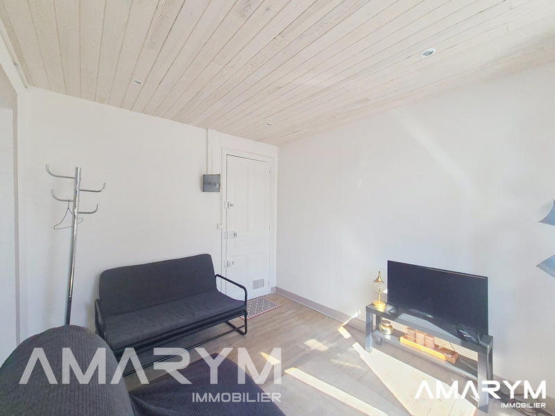 Appartement - 22 m² - 2 pièces