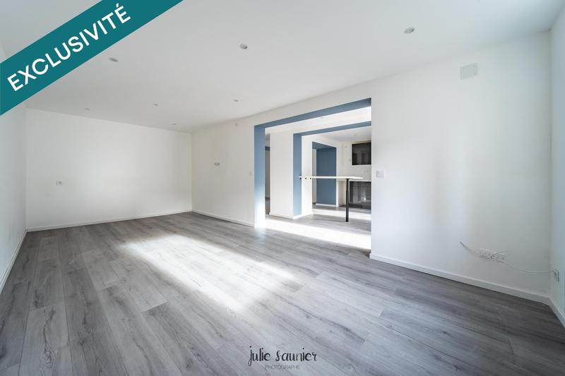 Maison - 99 m² - 4 pièces