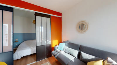 Appartement - 34 m² - 2 pièces