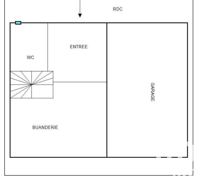 Maison - 92 m² - 5 pièces