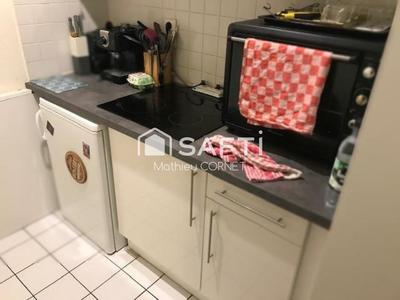 Appartement - 28 m² - 1 pièce