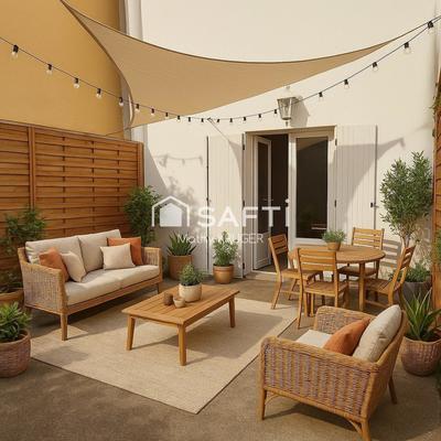 Maison - 75 m² - 3 pièces