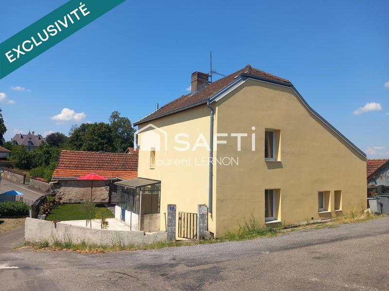 Maison - 101 m² - 5 pièces