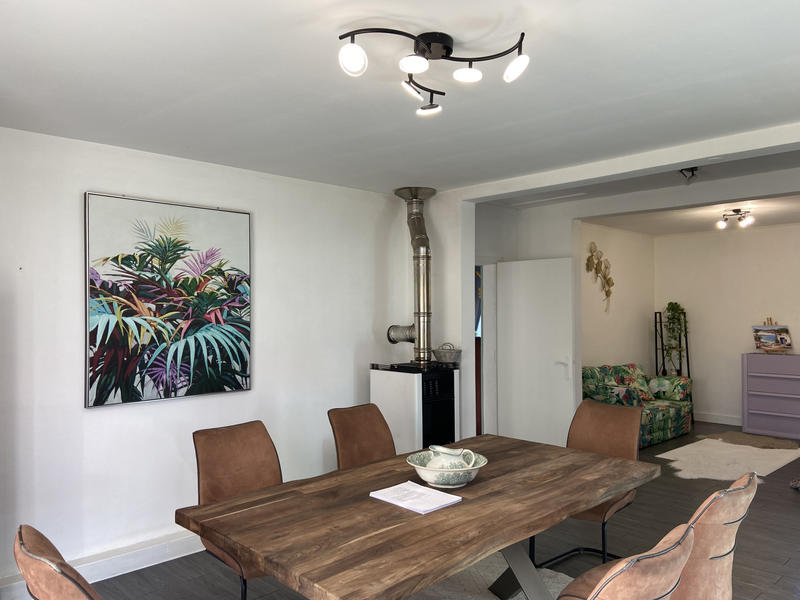 Maison - 146 m² - 6 pièces