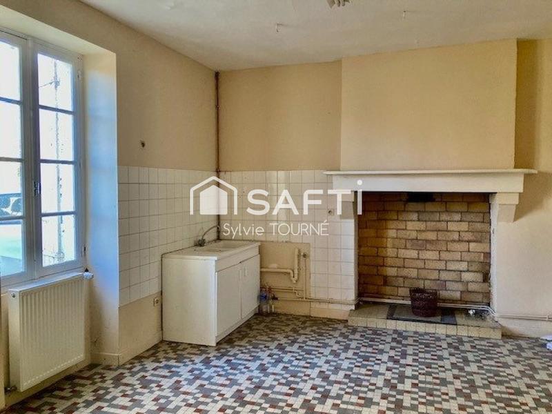 Maison - 110 m² - 5 pièces