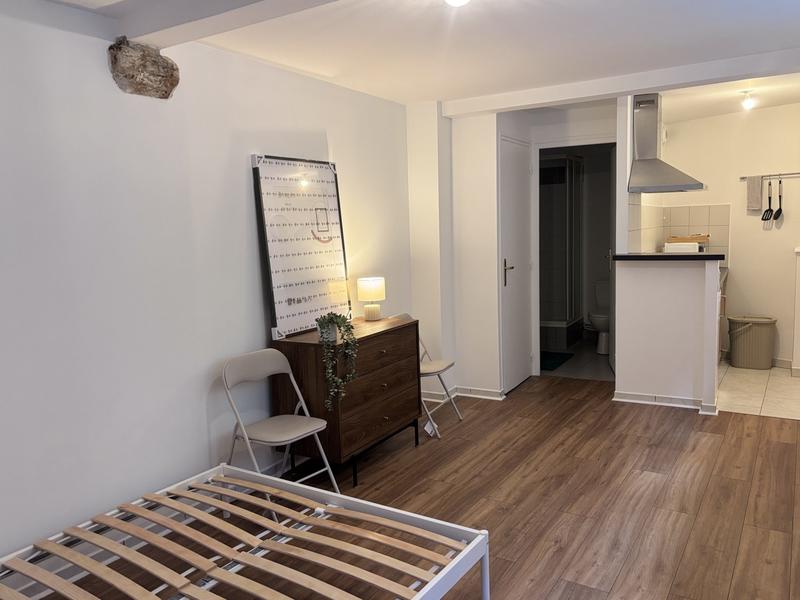 Appartement - 20 m² - 1 pièce