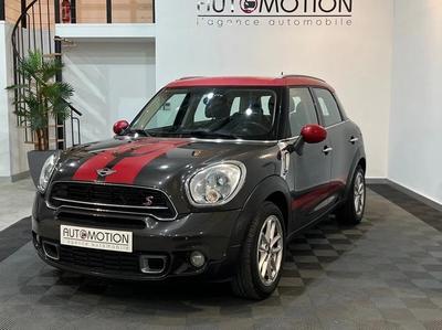 Mini Countryman 2.0 143ch Sd Red Hot Chili Bvm