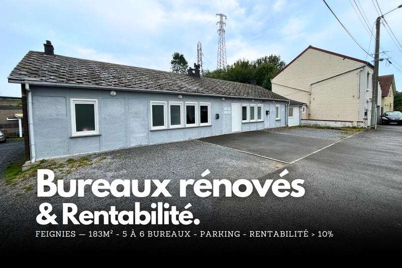 Bureau - 183 m²