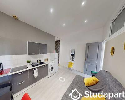 Chambre - 35 m² - 1 pièce