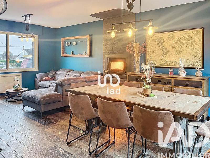 Maison - 90 m² - 6 pièces