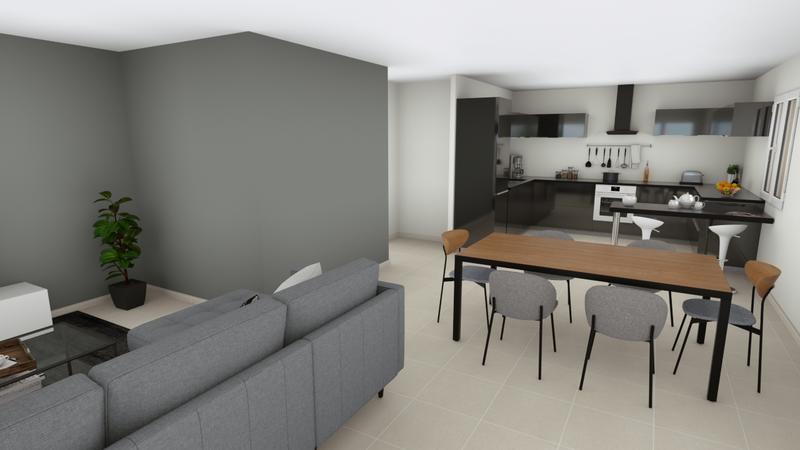 Maison - 100 m² - 4 pièces