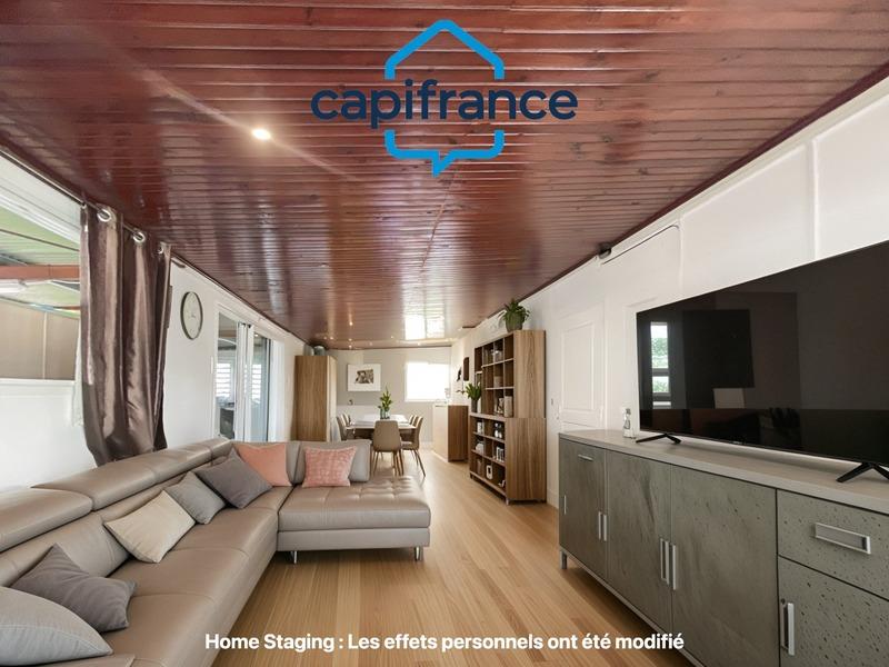 Maison - 121 m² - 5 pièces