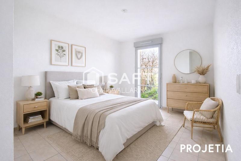 Appartement - 36 m² - 2 pièces