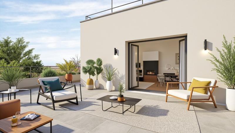 Appartement - 54 à 130 m² - 2 à 5 pièces