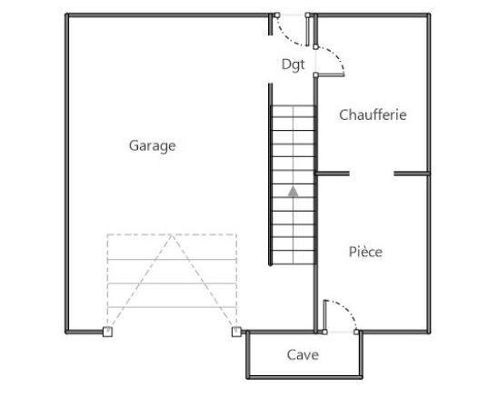 Maison - 145 m² - 6 pièces
