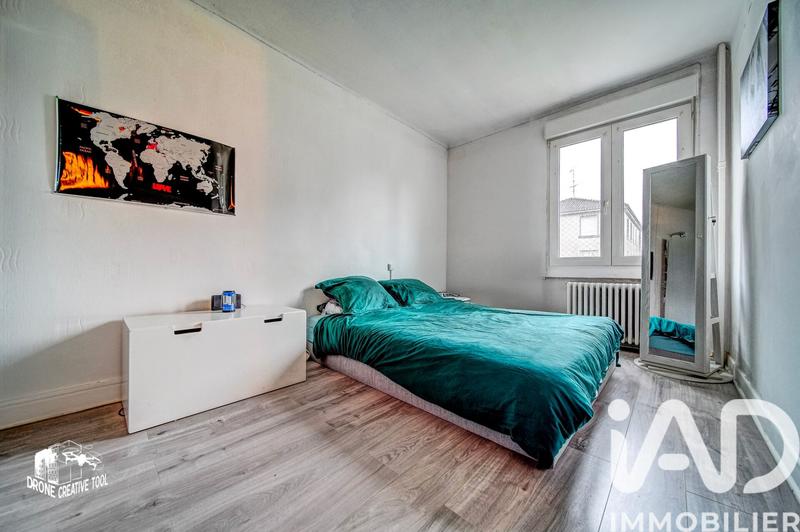 Appartement - 60 m² - 3 pièces