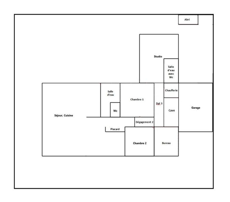 Maison - 118 m² - 5 pièces