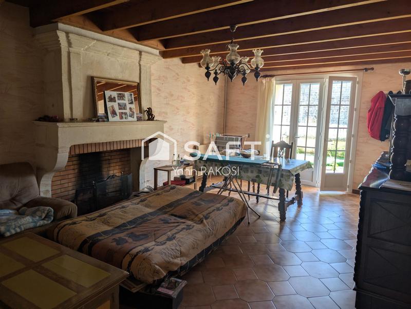 Maison - 70 m² - 3 pièces