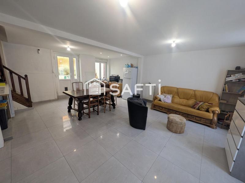 Maison de ville - 96 m² - 4 pièces