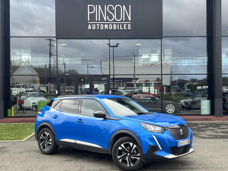 Peugeot 2008 1.2i 130 ch Allure Pack