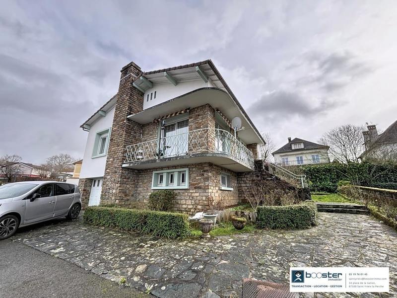 Maison ancienne - 90 m² - 4 pièces