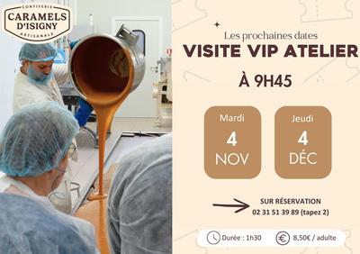 Visite Vip en Atelier
