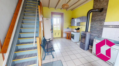 Maison - 60 m² - 3 pièces