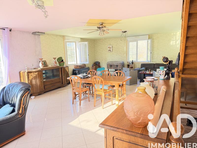 Maison - 127 m² - 5 pièces