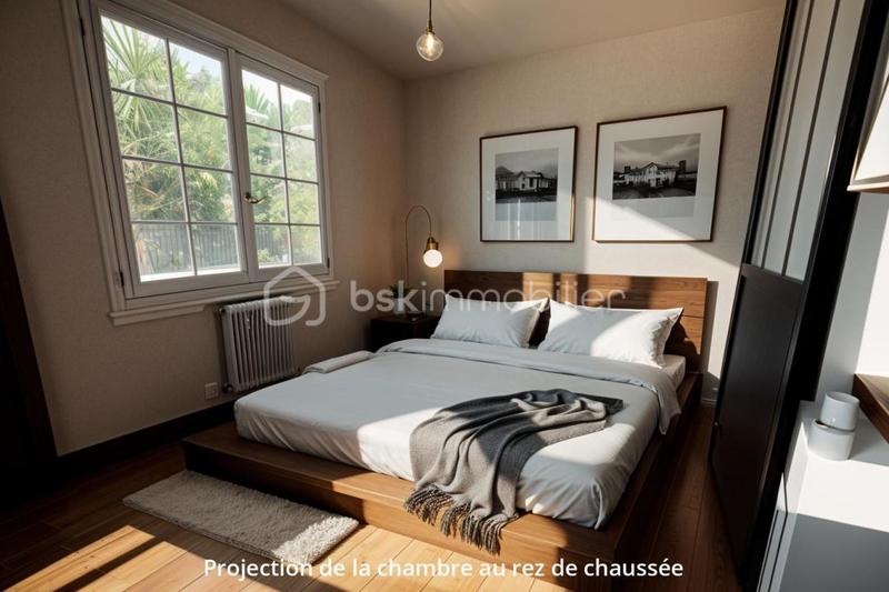 Maison - 80 m² - 5 pièces