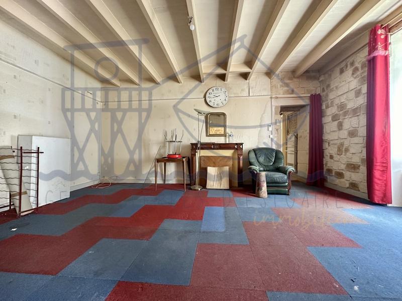 Maison ancienne - 162 m² - 4 pièces