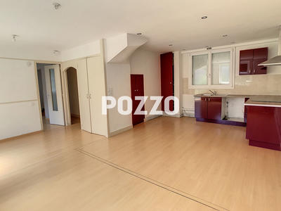 Appartement - 58 m² - 3 pièces