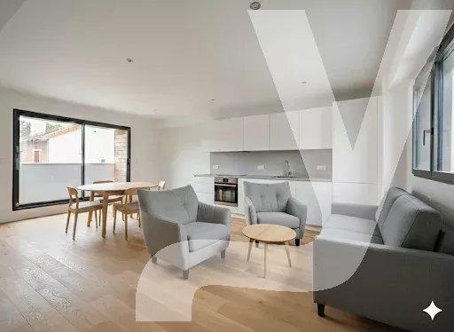 Appartement - 84 m² - 4 pièces