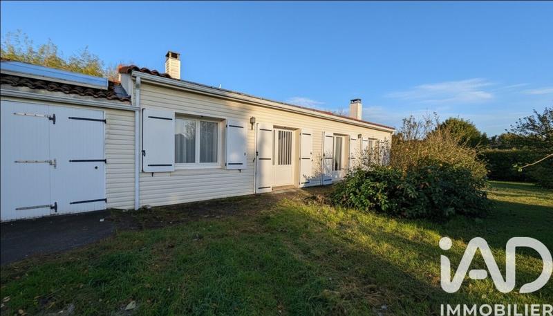 Maison - 110 m² - 5 pièces